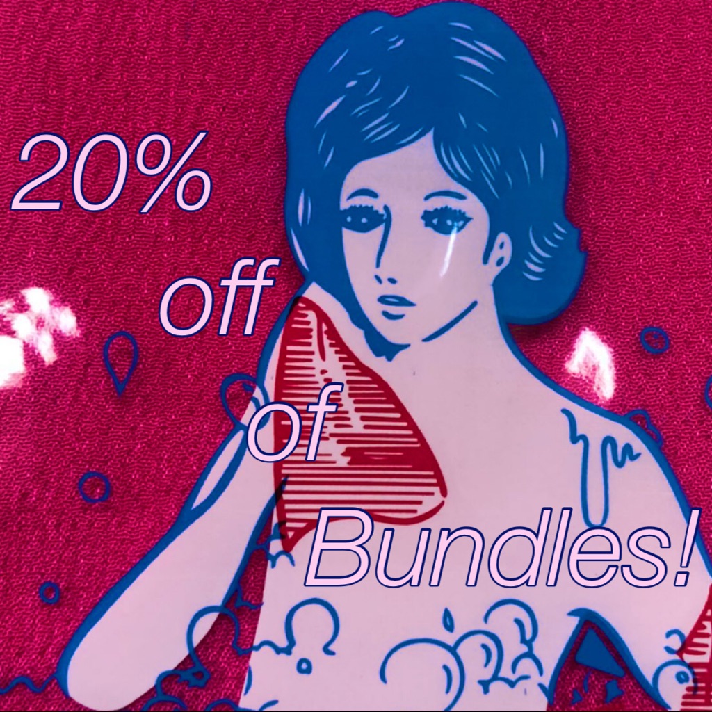 20% Discount On Bundle Purchases!